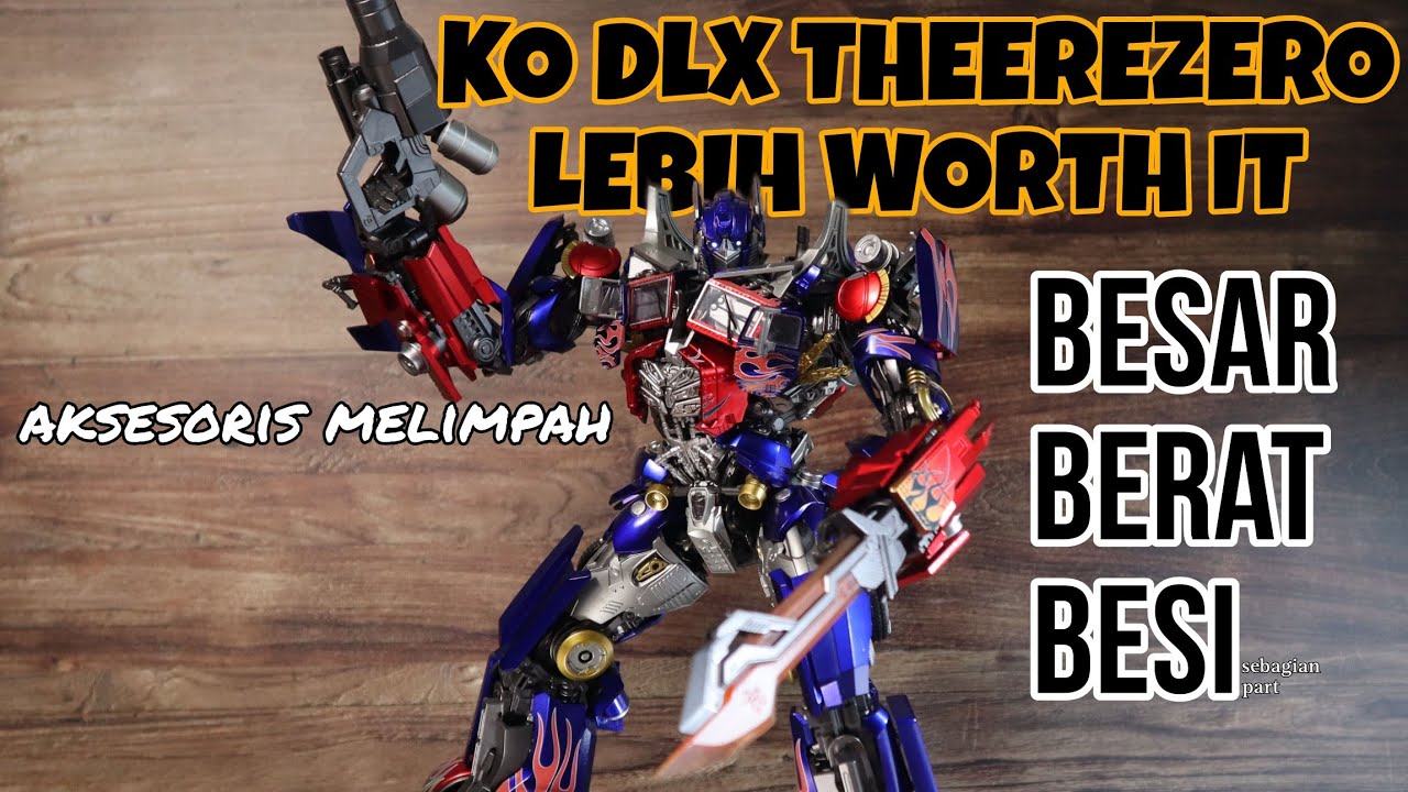 MC003F OPTIMUS PRIME ini Kualitasnya Hampir Mirip Threezero tapi Harga LEBIH MURAH 50%
