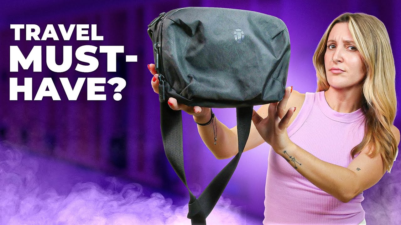Tortuga Travel Sling (My Go-To Travel Item?)