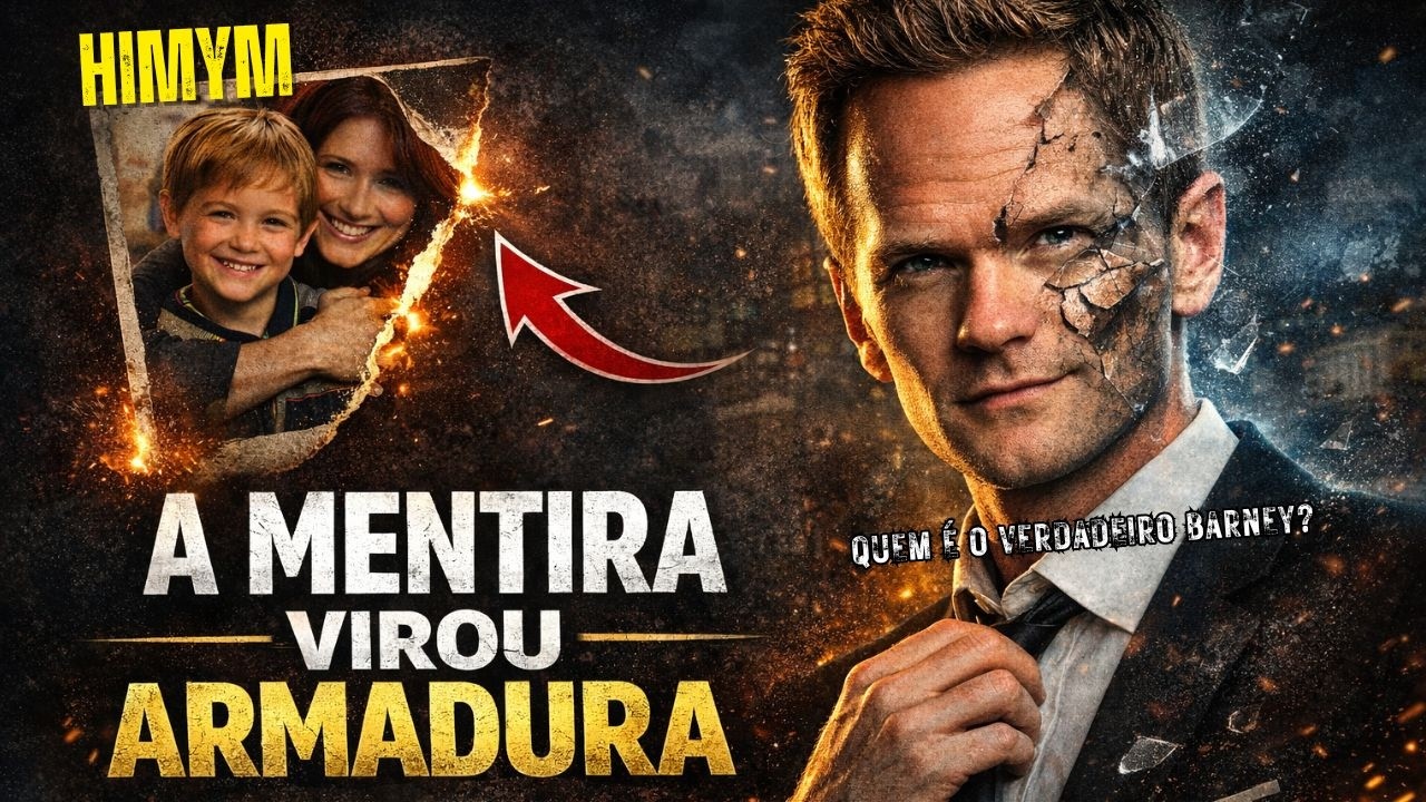 BARNEY: O MEDO DE SER COMUM (A Psicologia do “Lendário”) | HIMYM