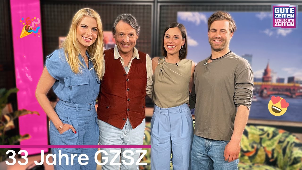Der Talk zum Jubiläum | GZSZ