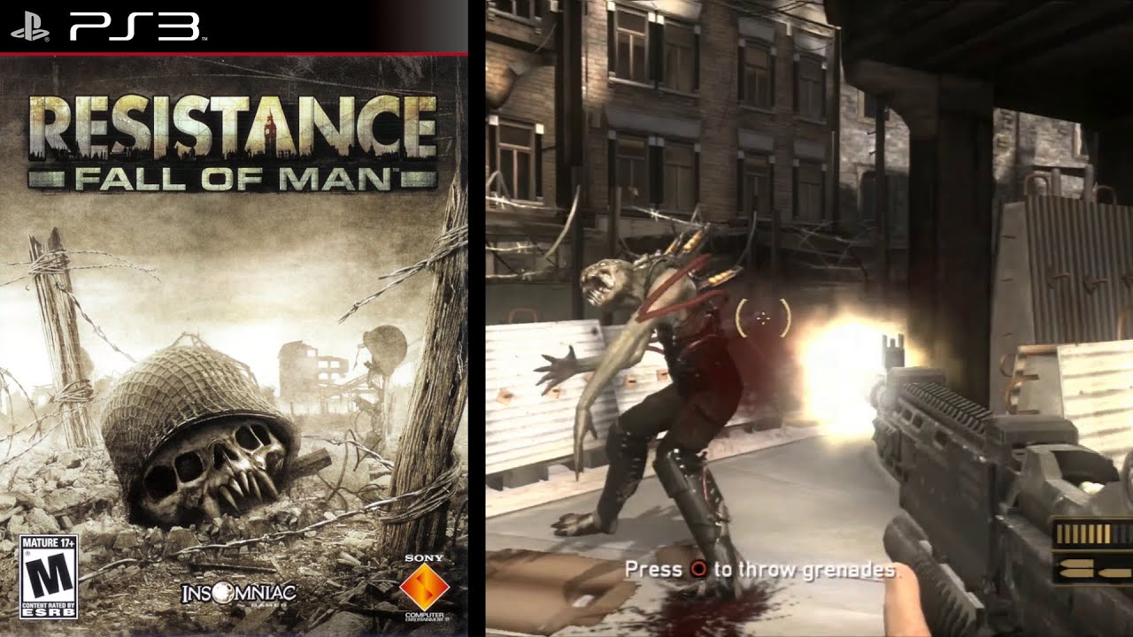 Resistance: Fall of Man ... (PS3) Gameplay