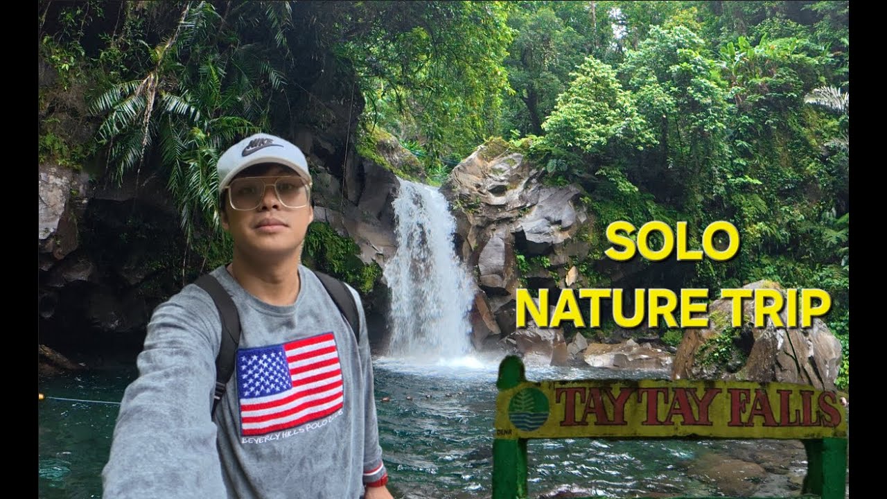 Solo Nature Trip at Taytay Falls Majayjay, Laguna
