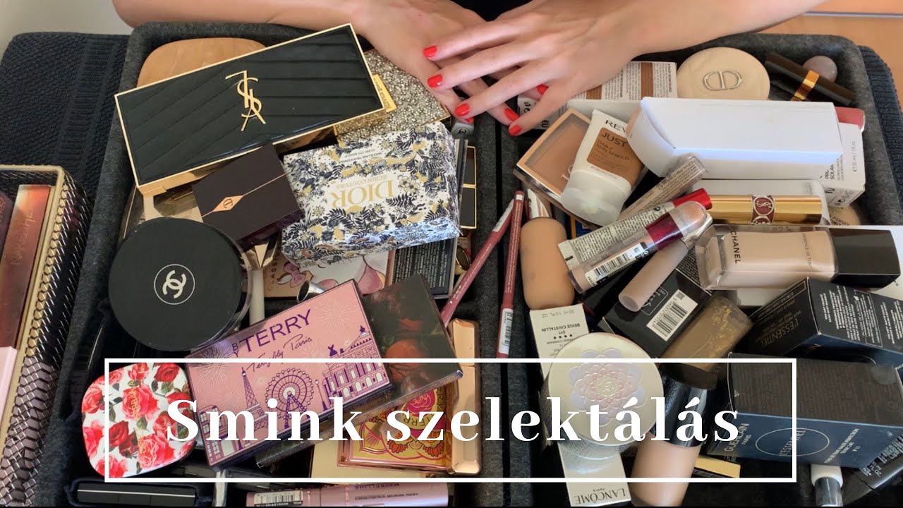 SMINK SZELEKTÁLÁS ÉS RENDSZEREZÉS