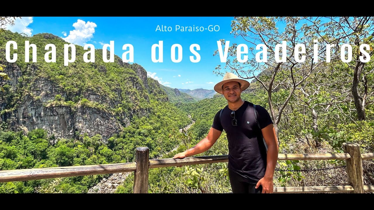 CHAPADA DOS VEADEIROS - Roteiro de 2 Dias! Bangalô, Vale da Lua e Parque Nacional