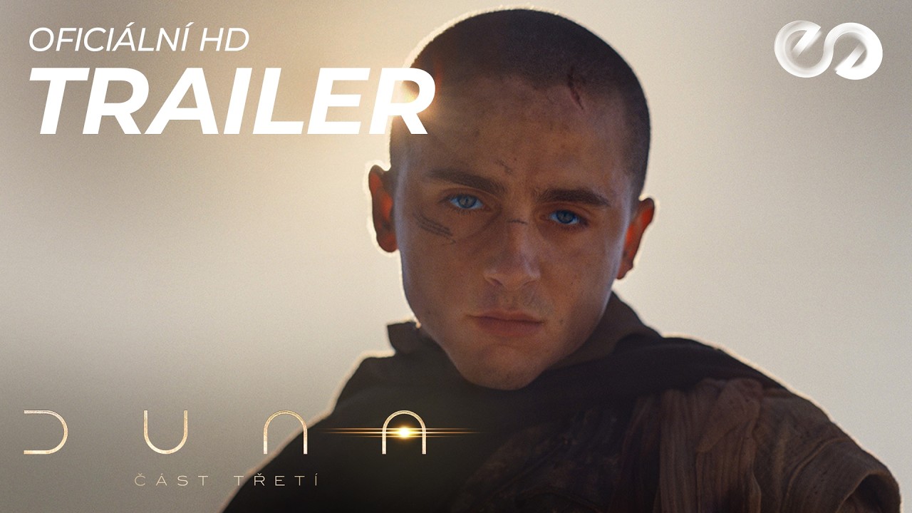 DUNA: Č&Aacute;ST TŘET&Iacute; (2026) l ofici&aacute;ln&iacute; HD trailer l česk&eacute; titulky