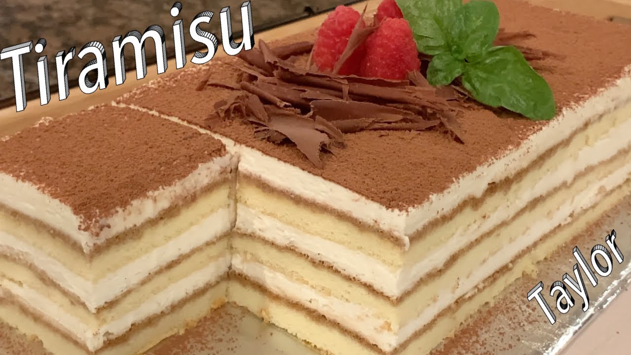 Tiramisu - Cách Làm Bánh Tiramisu, Hương Vị Ngất Ngây Và Ngon Ơi Là Ngon - Delicious Tiramisu Recipe