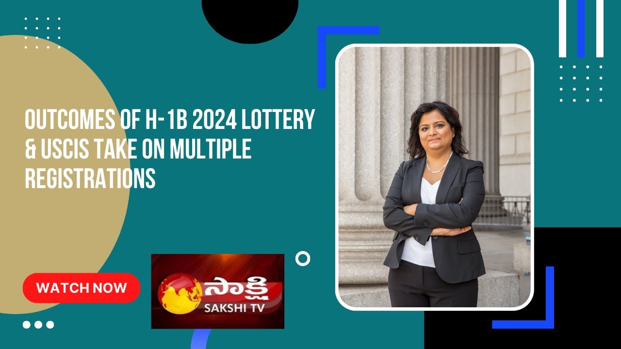 Results from H-1B 2024 lottery and How USCIS might treat multiple registrations?