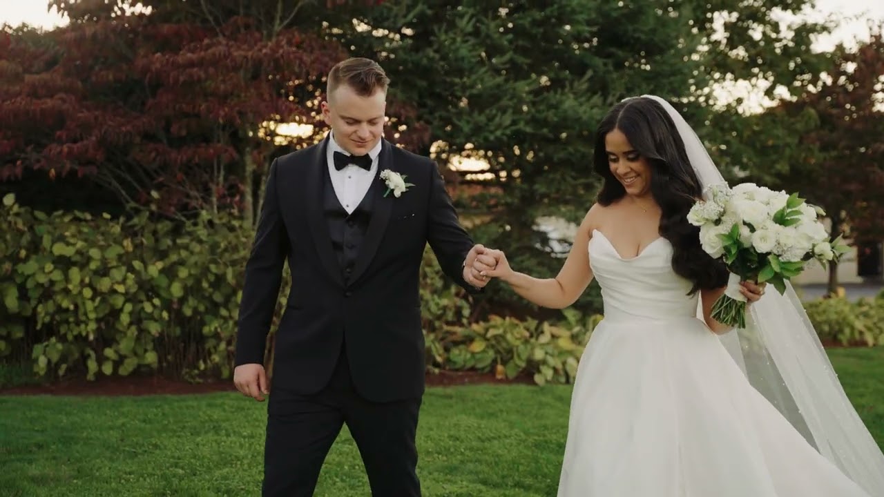 Jessica & Brandon | The Villa at Ridder Wedding Film | East Bridgewater Massachusetts Videographer