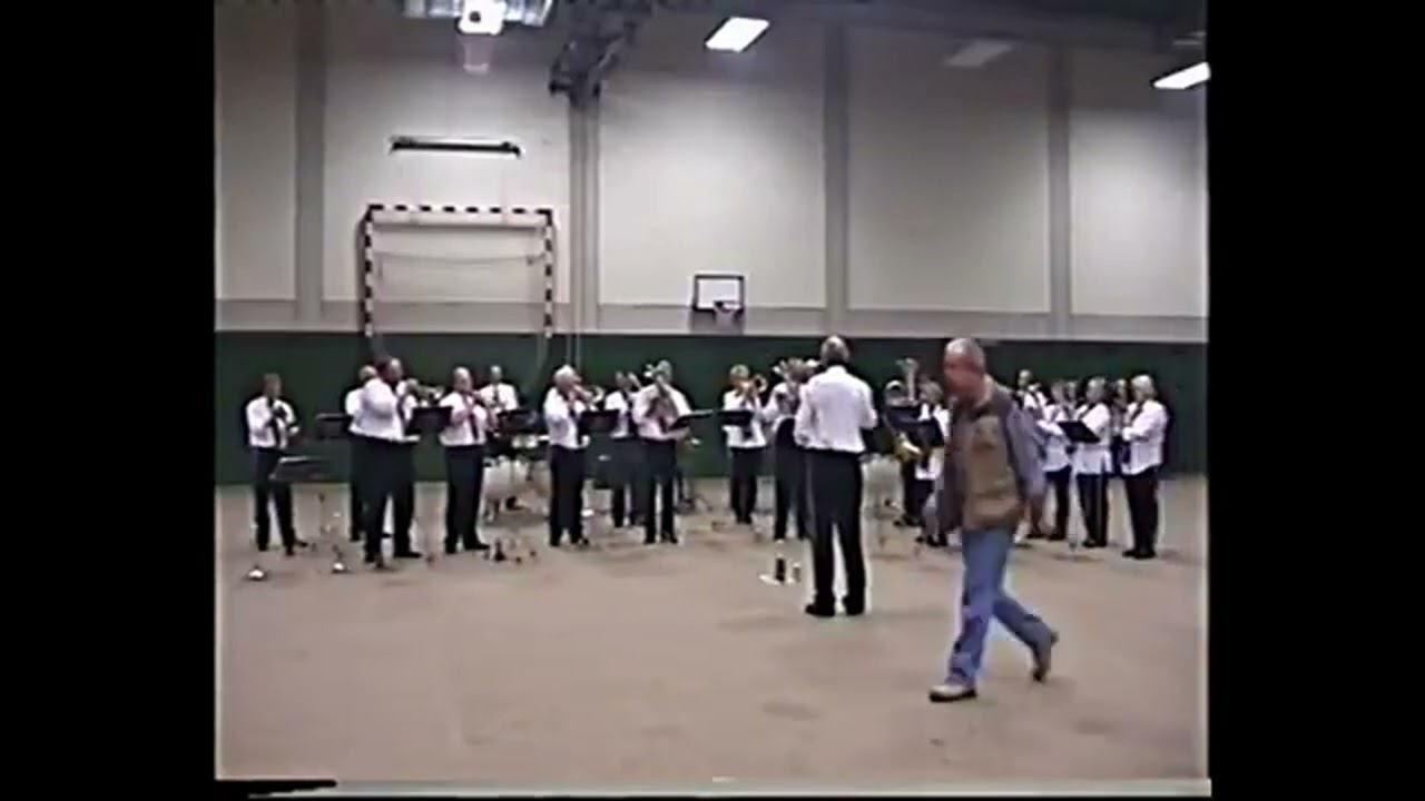 Brass 2 mit Solo Jürgen Messerschmidt Stammtischmusikanten Dietemann Eschwege in Hamm 2000 WMeFUN