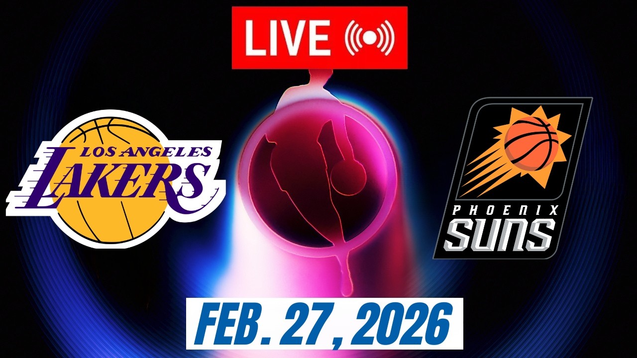 NBA LIVE! Los Angeles Lakers vs Phoenix Suns February 27, 2026 | 2026 NBA Season Live 2K