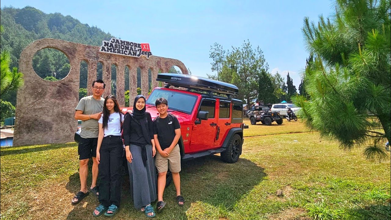 JAMBORE NASIONAL AMERICAN JEEP XI 2023 | SARI ATER CAMPERVAN PARK, SUBANG, JAWA BARAT.