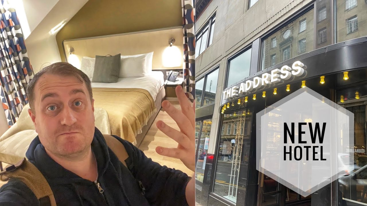 The Address Hotel Glasgow Room Review & Tour 2024
