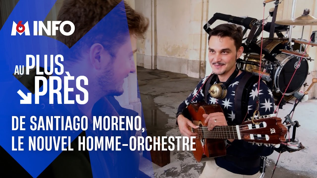 Santiago Moreno, le nouvel homme-orchestre