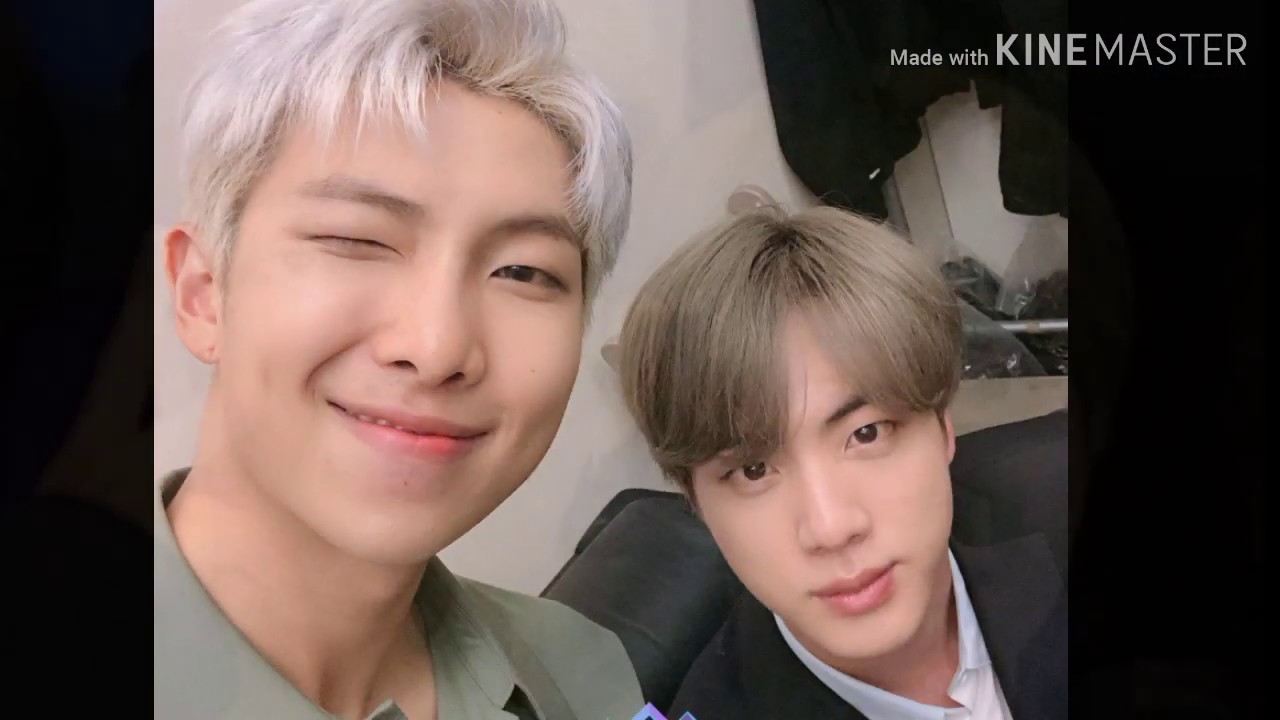 NamJin is Real 😆💕(V13)