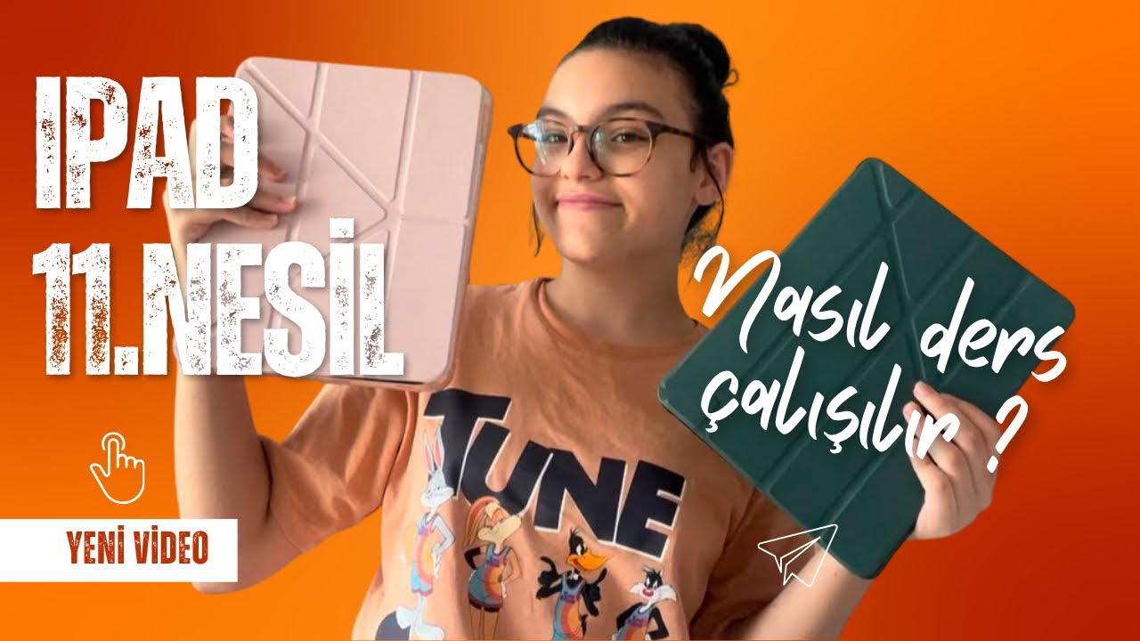 IPAD İLE NASIL DERS ÇALIŞILIR?? || Kullandığım Uygulamaları Gösteriyorum
