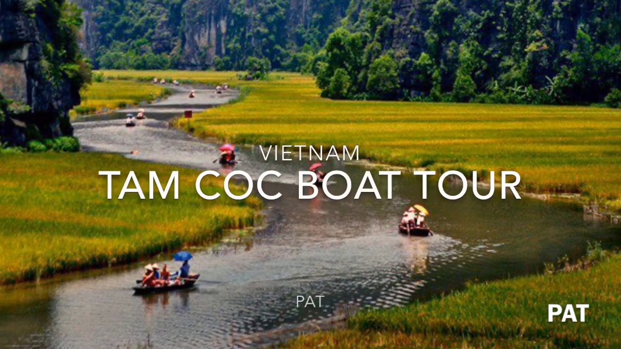Tam Coc Boat Tour - Vietnam