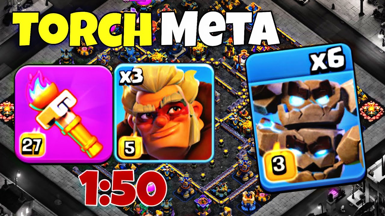 I Spammed Meteor Golems in TH18 Legends & This Happened... 😱