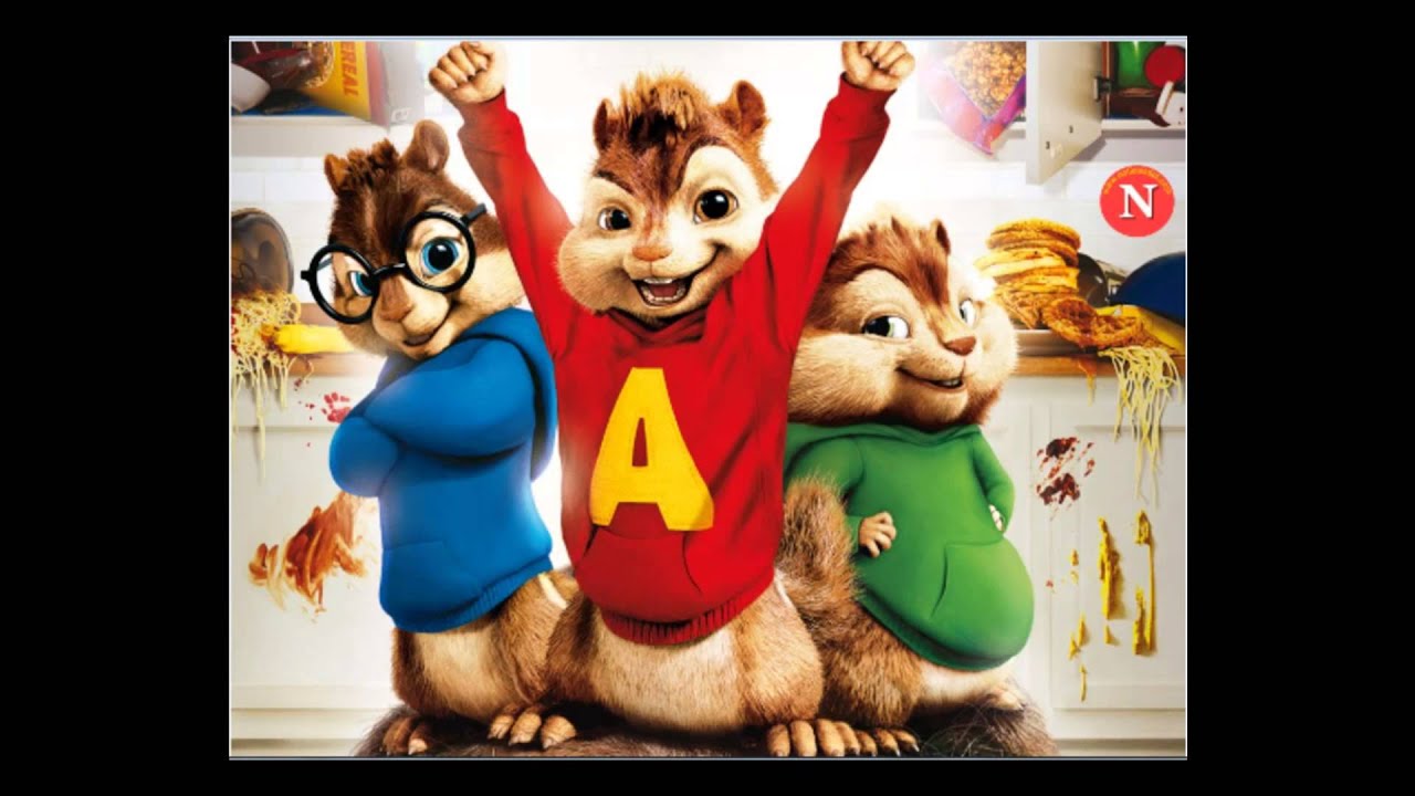You are The Best Around   Alvin y las Ardillas