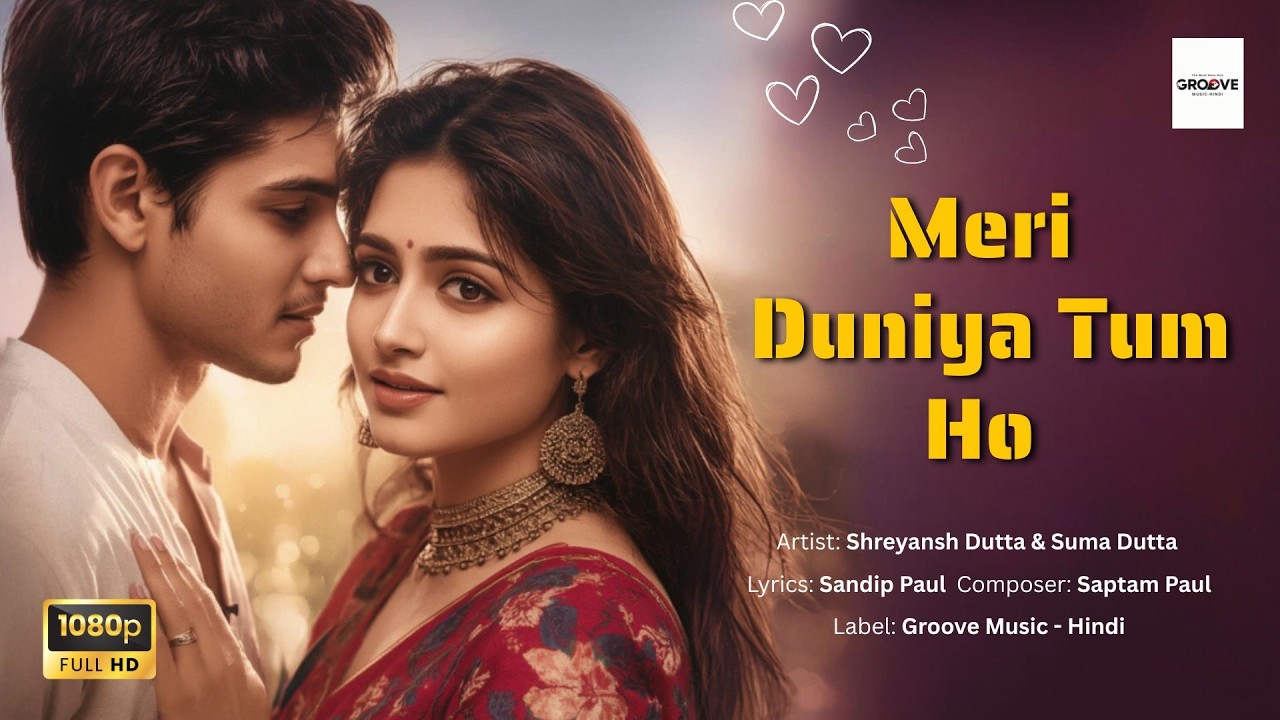 Meri Duniya Tum Ho | 💕 New Romantic Song (2025) | 💓 Sadabahar Hindi Song |🔥Bollywood Love Song