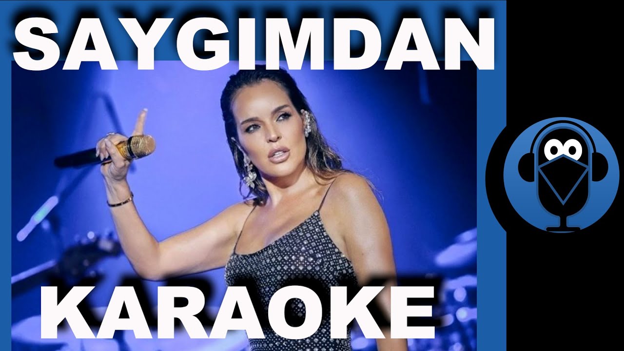Bengü - Saygımdan / (Karaoke)  / COVER