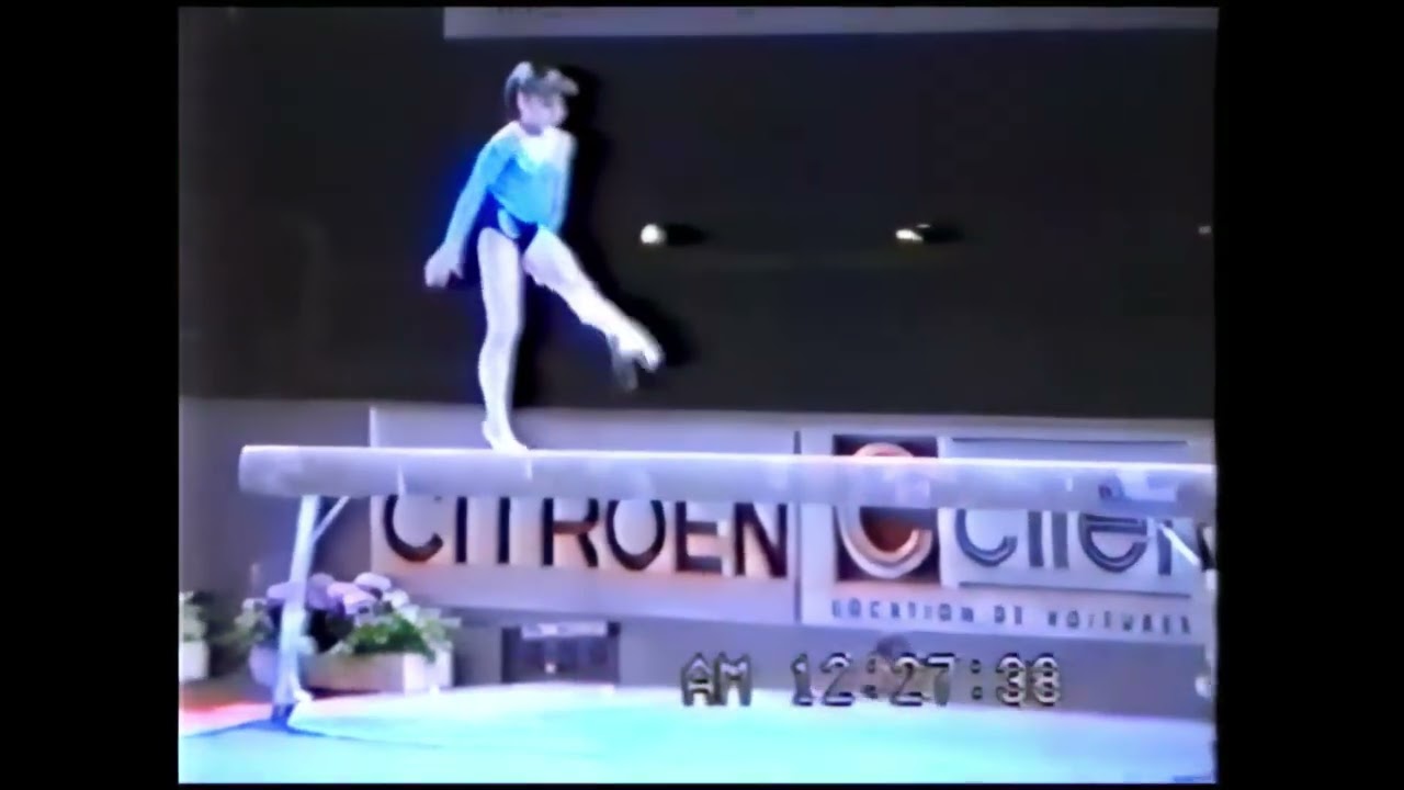 QF BB 1992 Worlds   Alicia Fernandez ESP