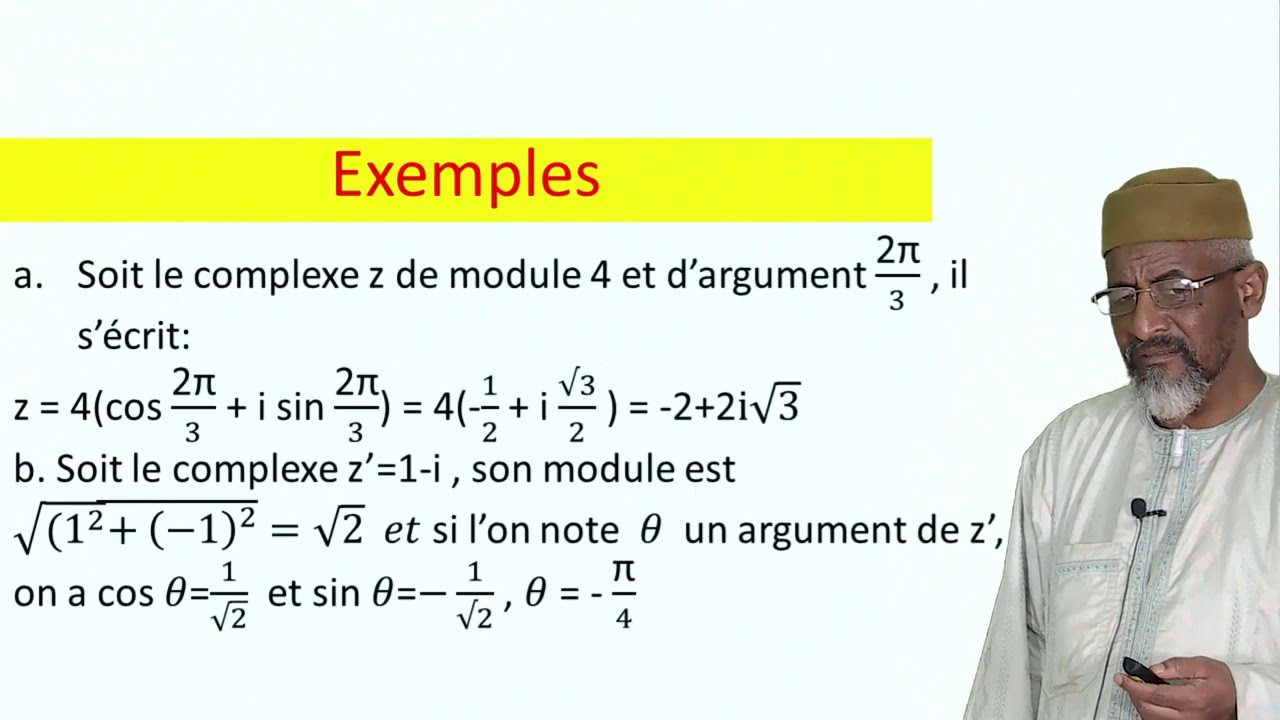 IFM 3A MPC DEF leçon3 Les nombres complexes suite