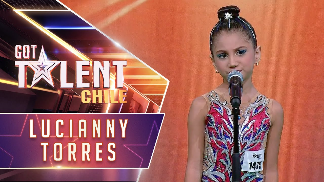 Lucianny Torres | Audiciones | Got Talent Chile 2024
