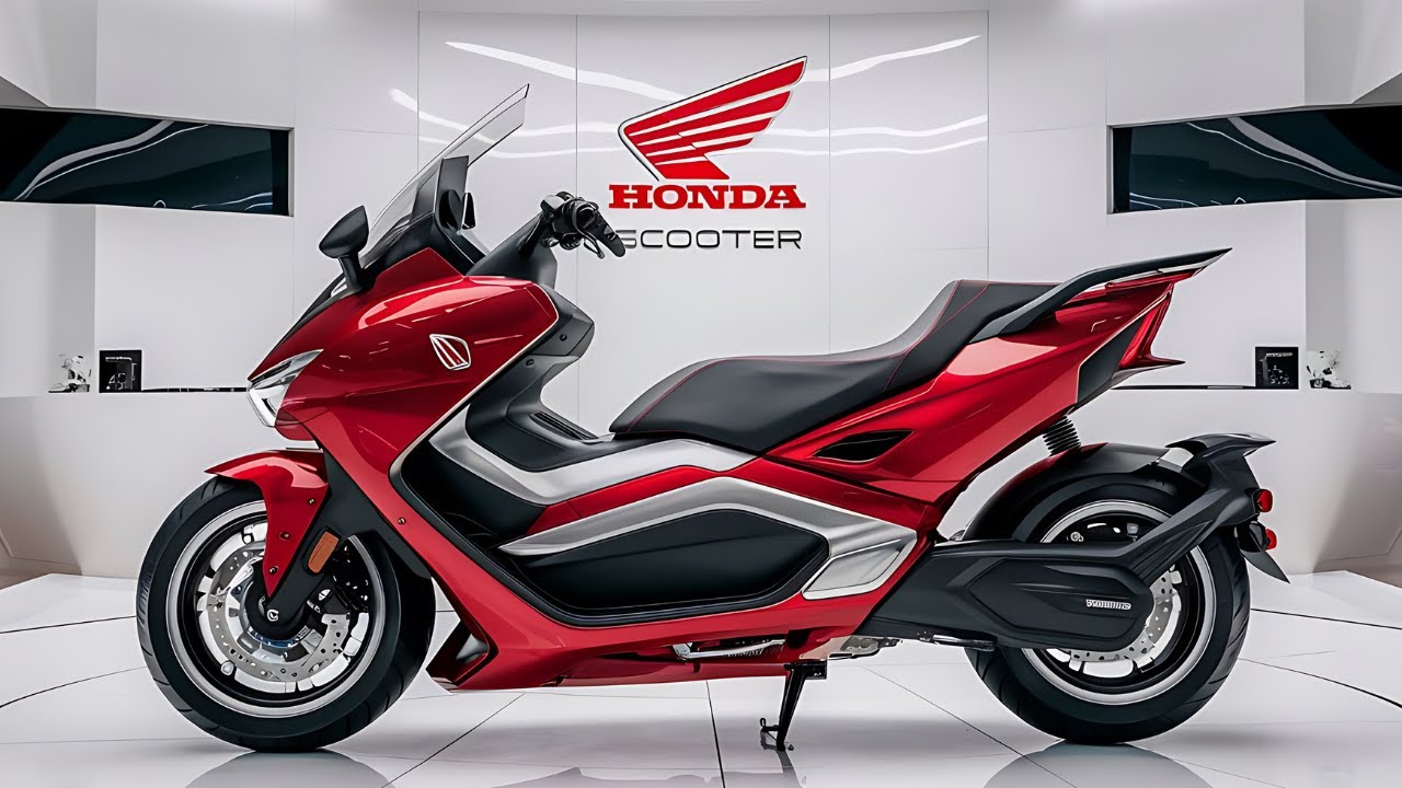 2025 Honda PCX 175 Review The Game Changing Scooter EVERY Commuter Needs!