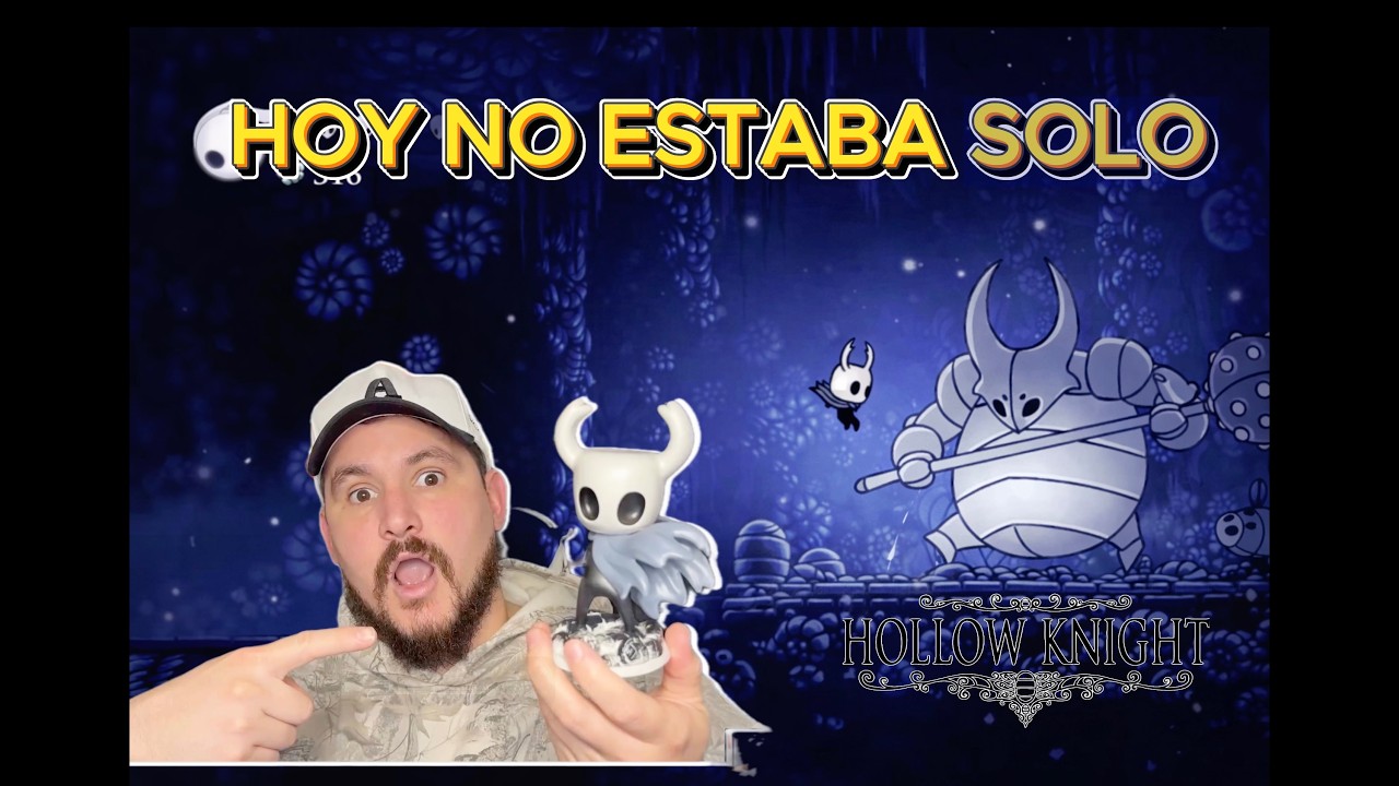 Este amuleto cambió mi suerte | Hollow Knight