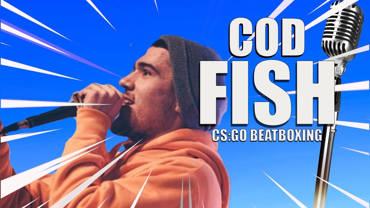 CODFISH Joins My CS:GO Surf Lobby (Incredible Beatboxer)