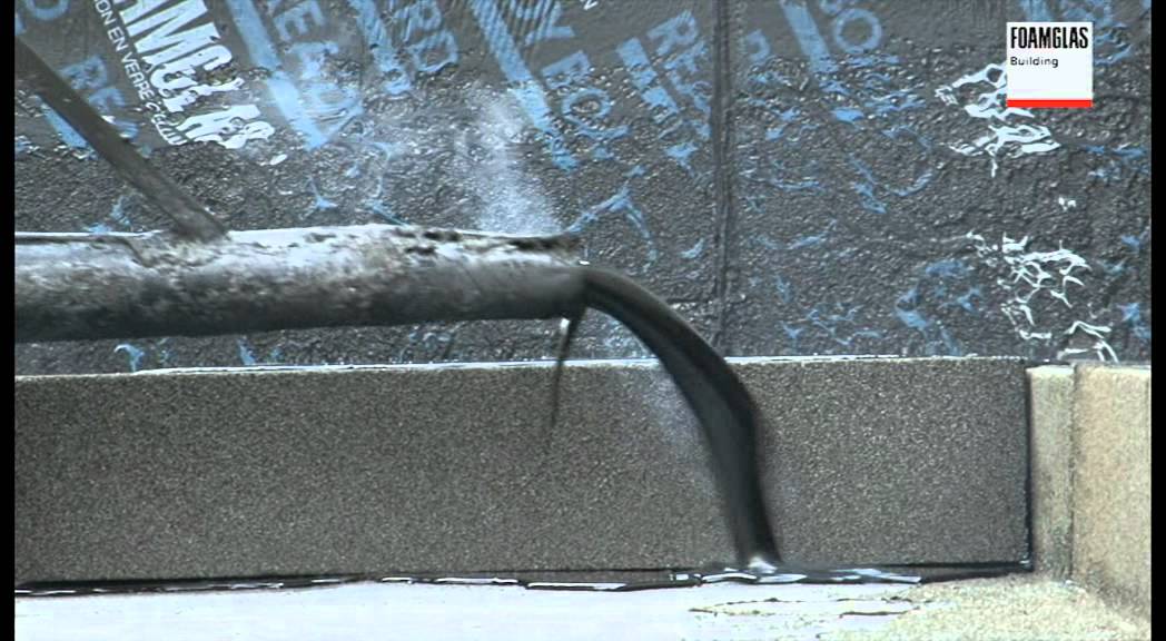 FOAMGLAS® Compact flat Roof on reinforced concrete deck