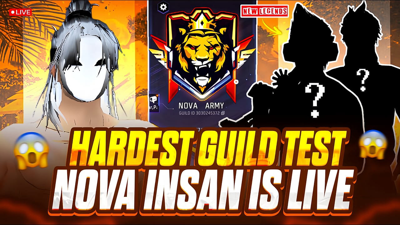 LIVE 🔴 1 Vs 6 Custom Gameplay 🔥 | Free Fire Live Stream🚀 #freefire #nonstop_live  #gyangaming