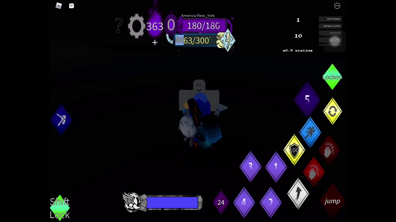 (SOULS COMBAT INFINITE GUNNER COMBO!)