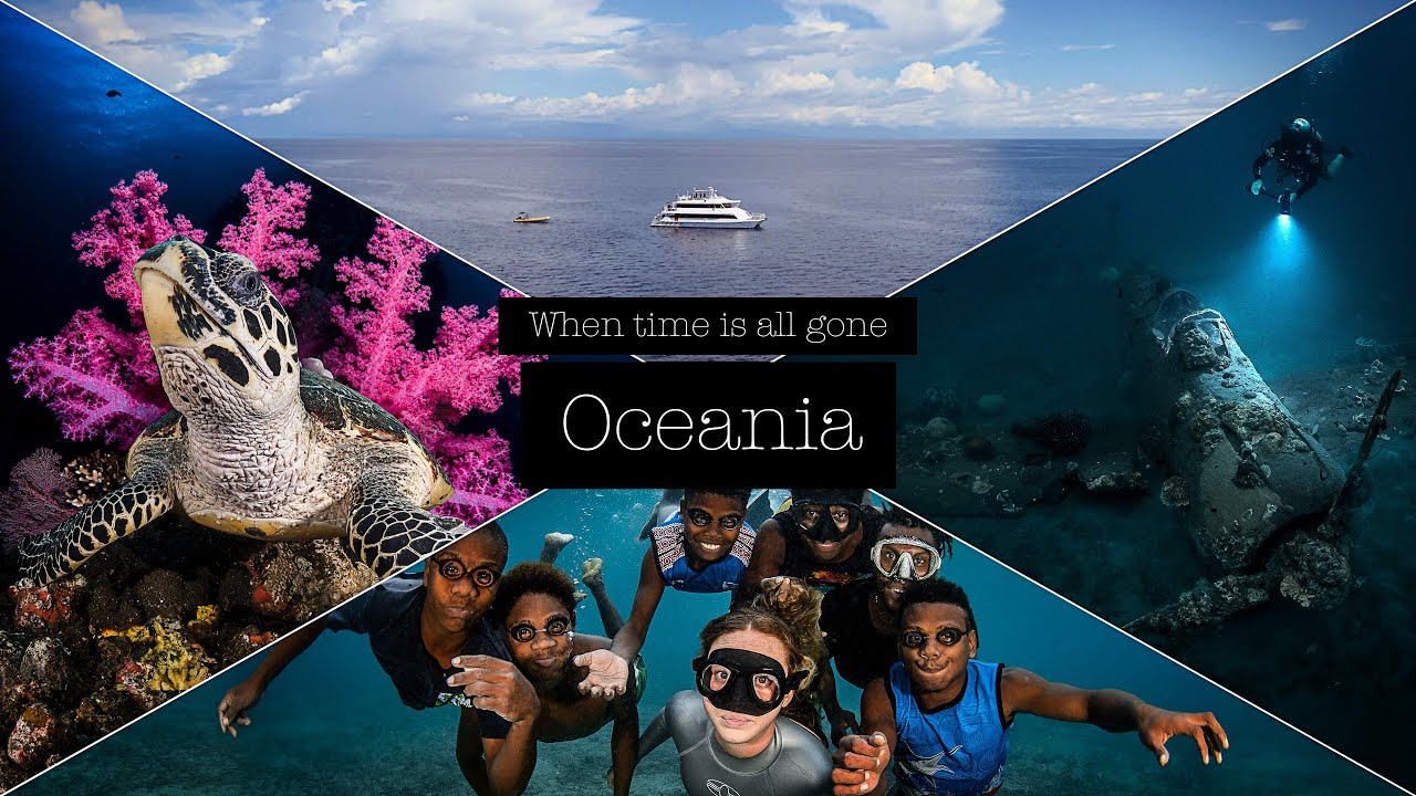 When time is all gone -  Papua New Guinea