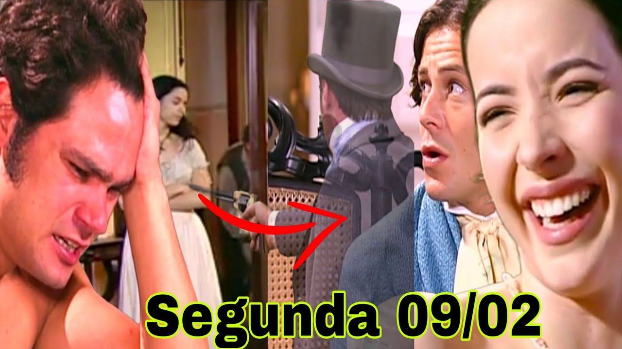 💜 NOVELA A ESCRAVA ISAURA CAPITULO DE HOJE SEGUNDA-FEIRA 09/02/26