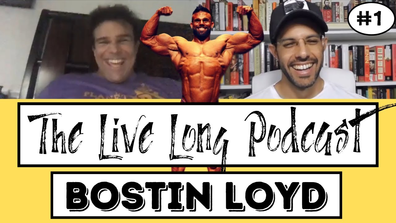 Bostin Loyd Interview - The Live Long Podcast (Episode #1)