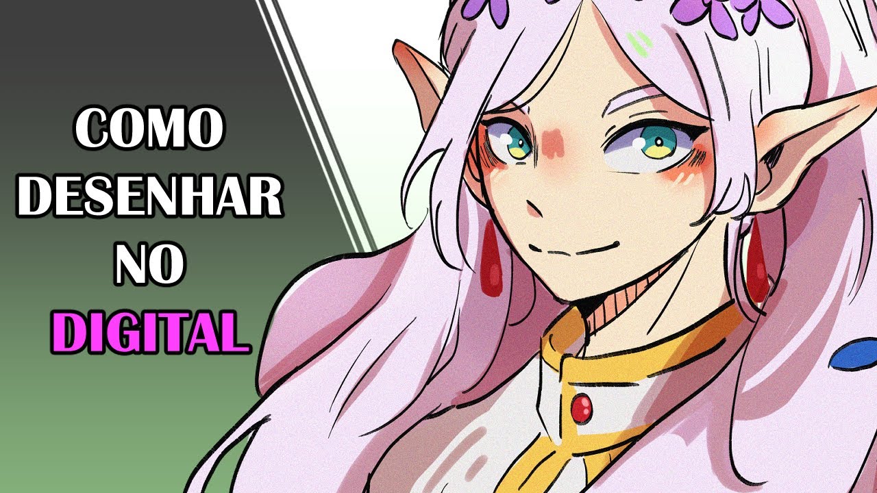 Como COME&Ccedil;AR na arte DIGITAL | Deco 640