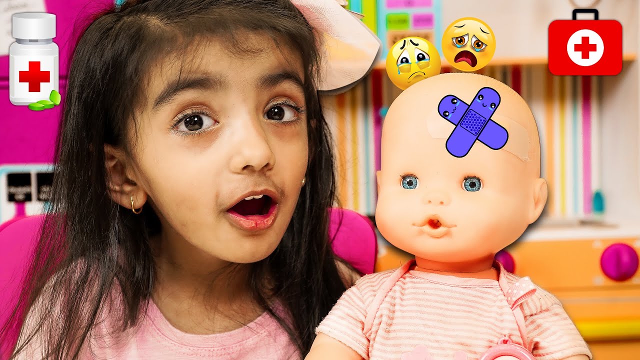 Miss Polly Had a Dolly - kids songs - Nursery Rhymes - Little Ayesha