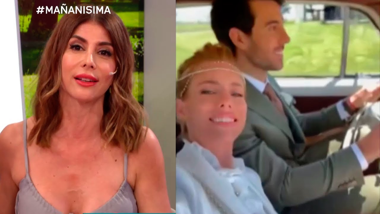 NICOLE NEUMANN NO INVITÓ A SU MEJOR AMIGO A LA BODA PORQUE URCERA SE LO PROHIBIÓ: 