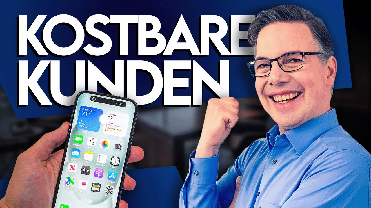 Wie Kundengewinnung endlich gelingt 👑