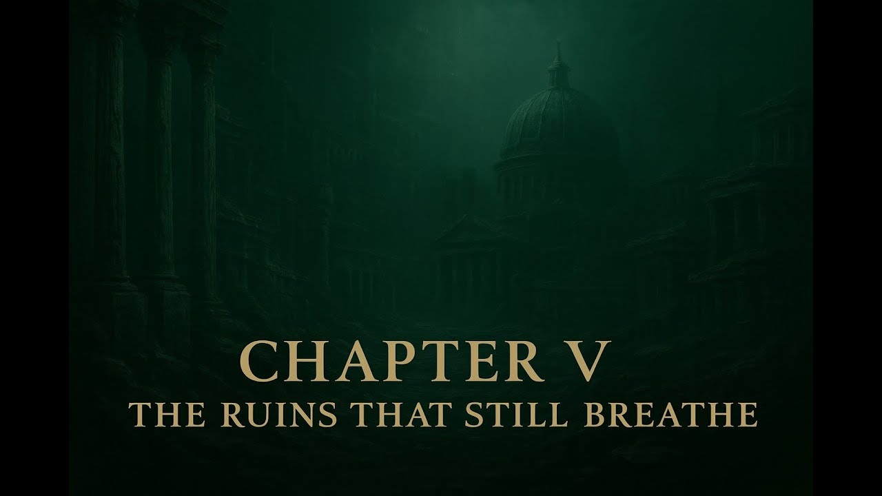 The Legend of the Drowned City — Chapter V: The Ruins That Still Breathe