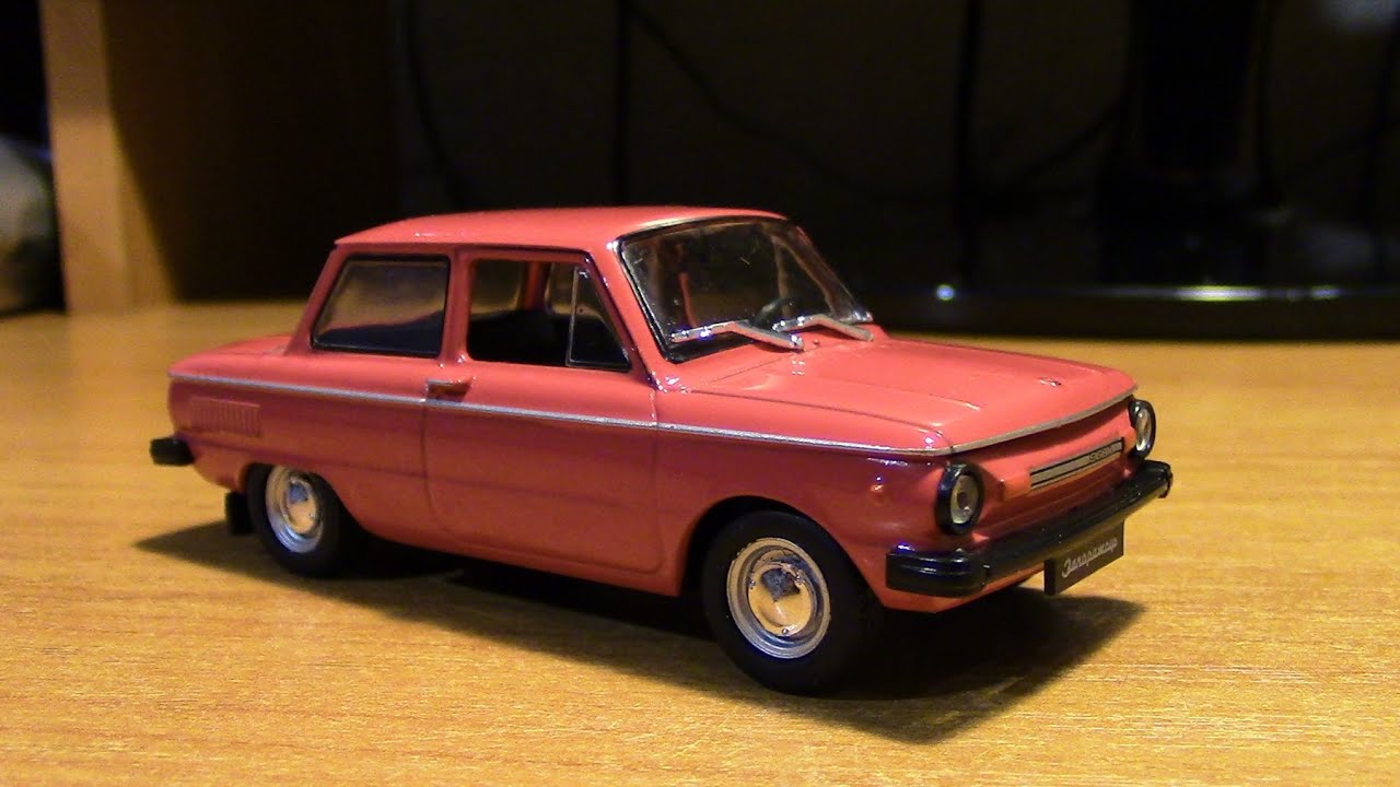 Автолегенды СССР Лучшее №52 ЗАЗ 968М