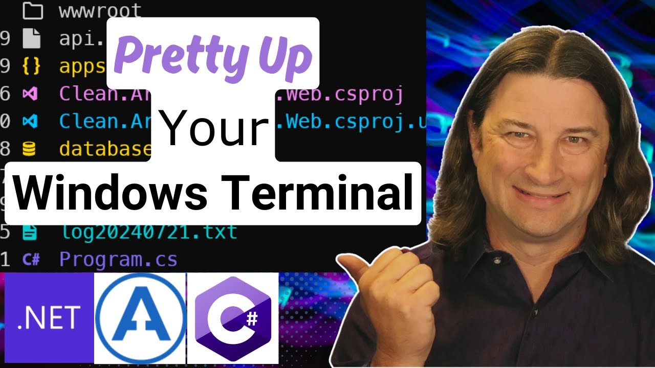 Pretty Up Your Windows Terminal