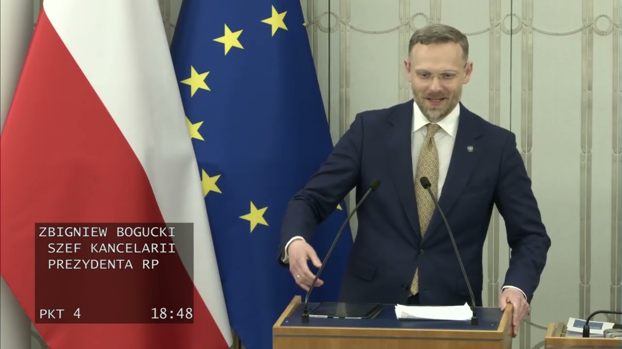 Zbigniew Bogucki: Prezydent stoi po stronie Polak&oacute;w