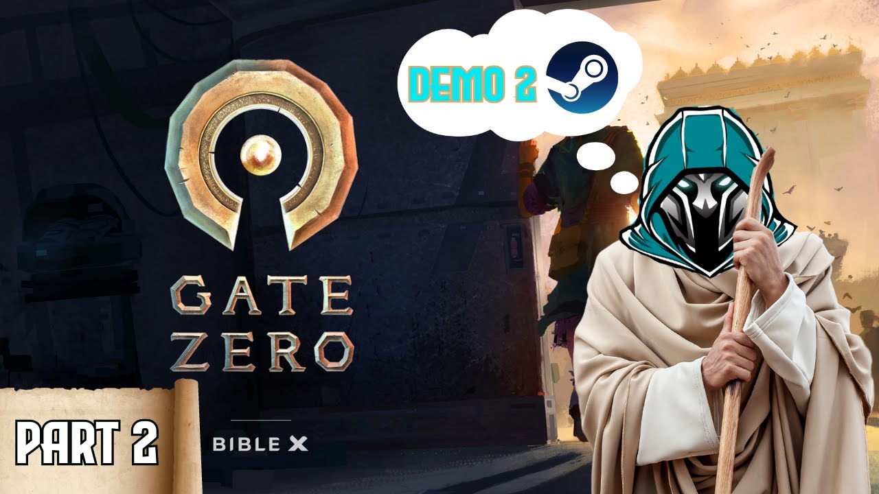 Gate Zero Demo 2 | Part 2 Playthrough