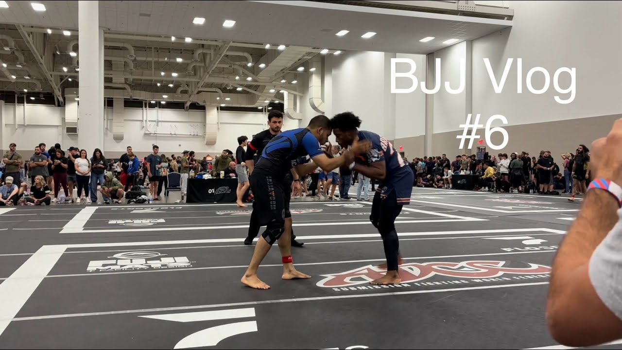BJJ Vlog #6| Orlando v.s. ADCC