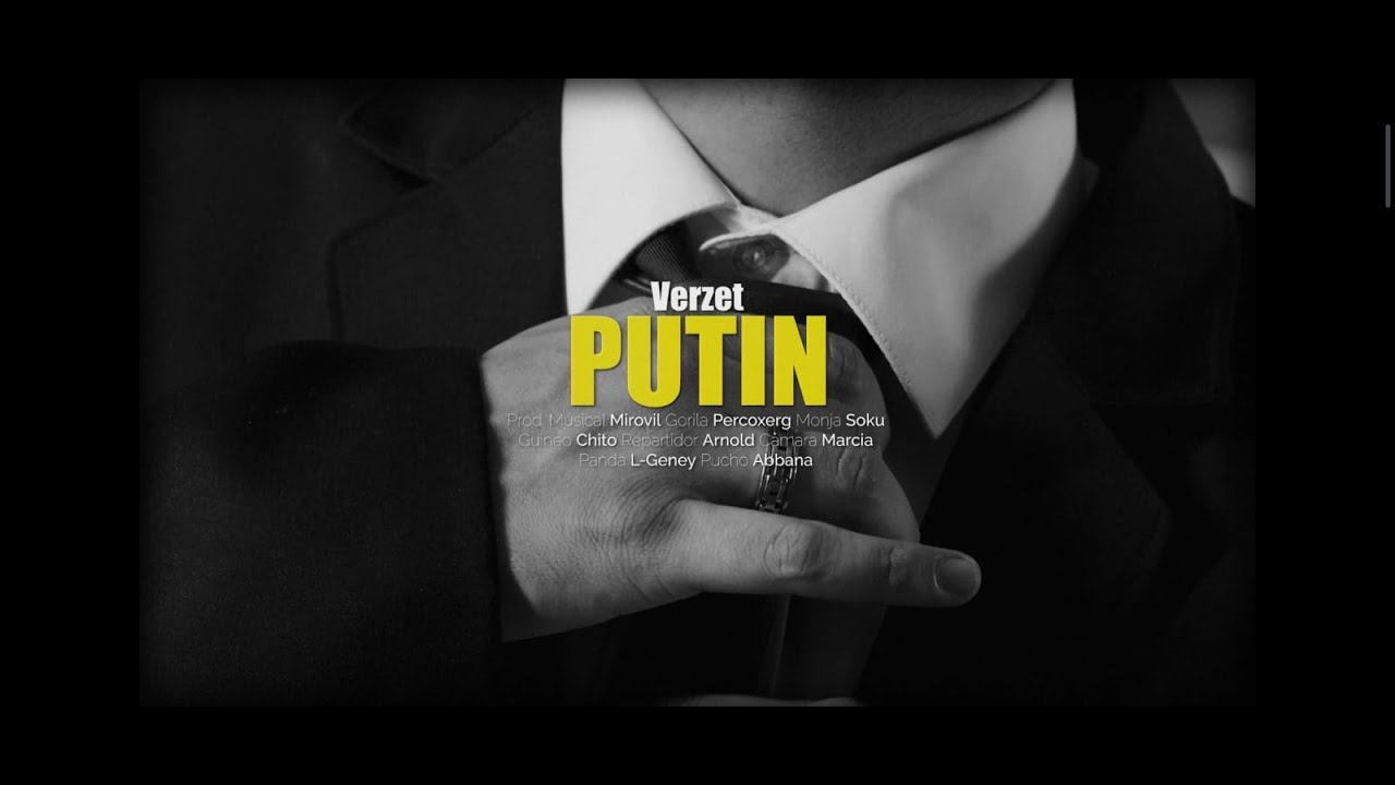 Putin - Verzet (Video Oficial)