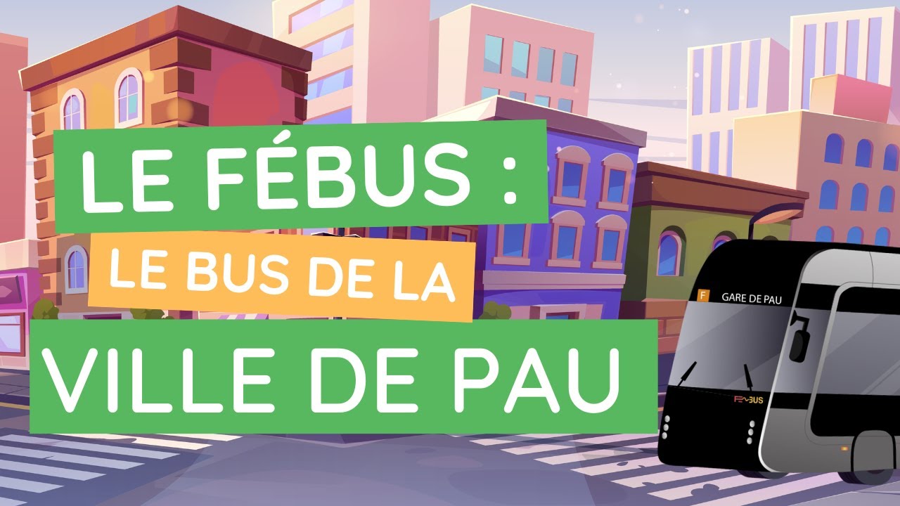 Le Fébus : le bus vert révolutionnaire de Pau !