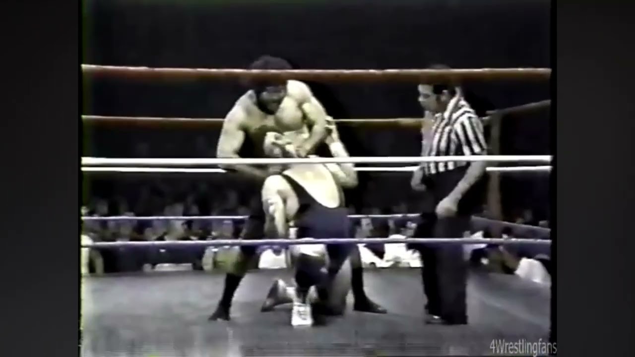 Mr. Fuji & Mr. Saito vs S.D. &ldquo;Special Delivery&rdquo; Jones & Frank Williams - Early 80s