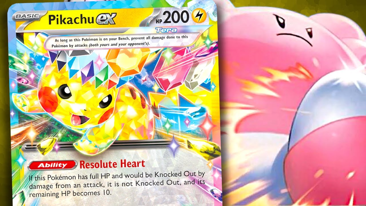 Power up Pikachu ex every turn! | Pokemon Live